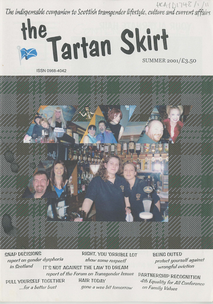 Download the full-sized PDF of The Tartan Skirt Vol. 7, No. 11 (Summer 2001)