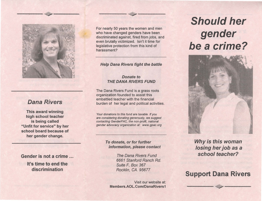 Download the full-sized PDF of The Dana Rivers Fund — Support Dana Rivers