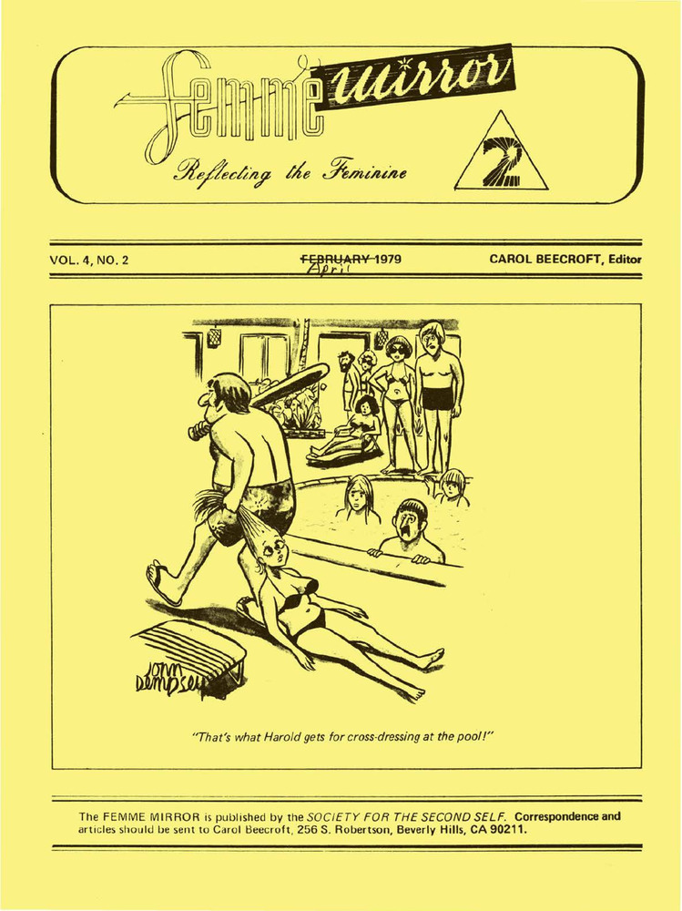 Download the full-sized PDF of Femme Mirror, Vol. 4 No. 2 (April, 1979)