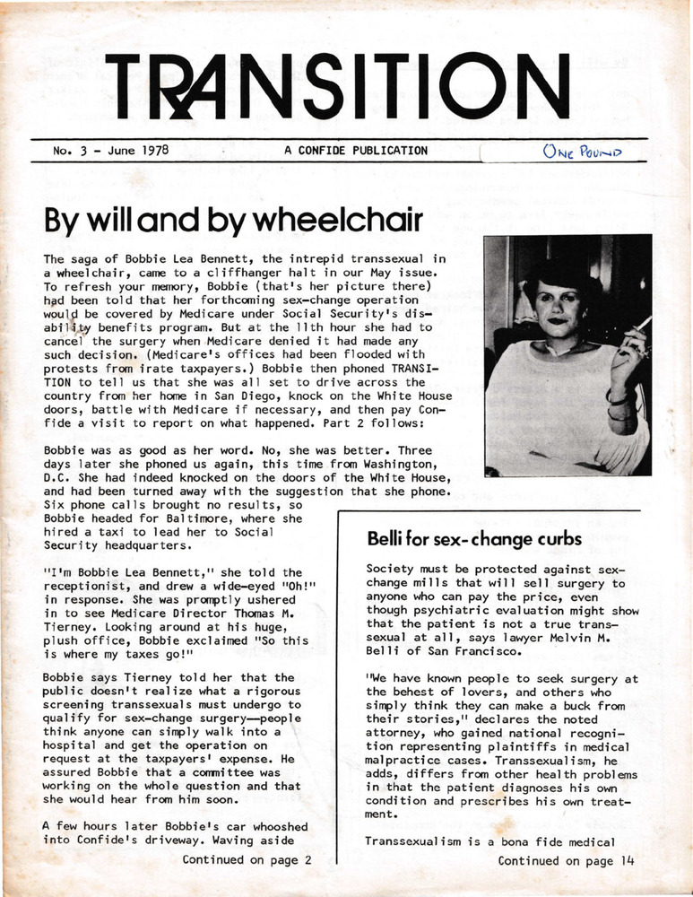 Download the full-sized PDF of Transition No. 3 (June, 1978)