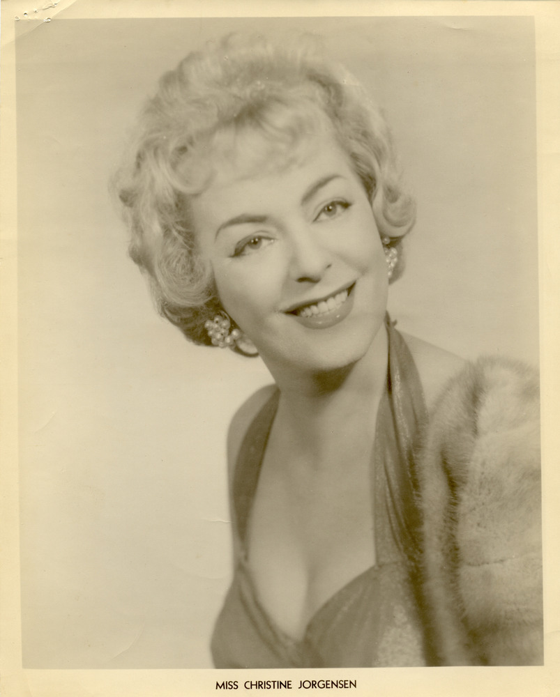 Download the full-sized PDF of Miss Christine Jorgensen